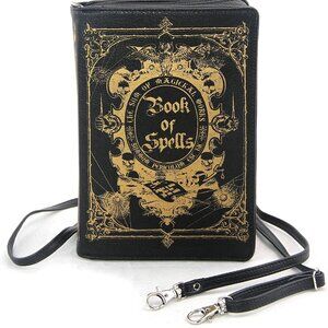 Book of Spells Crossbody Purse